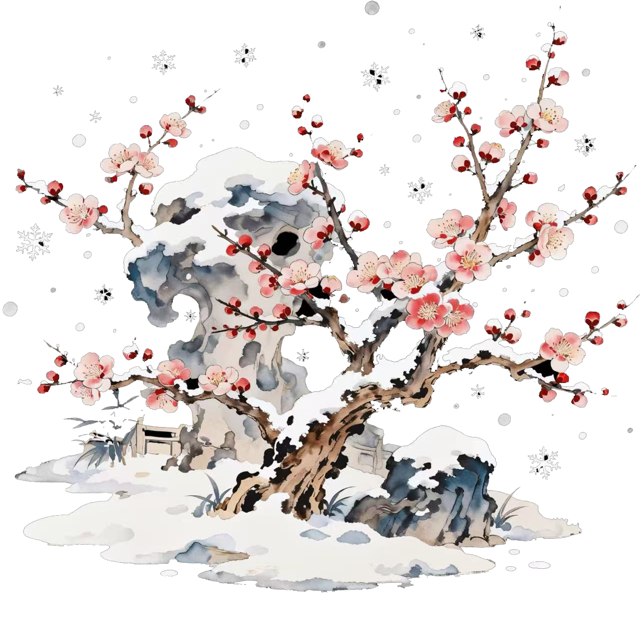 Snow Landscape